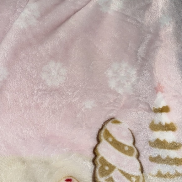 Envogue Plush Oversized Faux Fur Throw Gingerbread Blanket - Picture 4 of 8